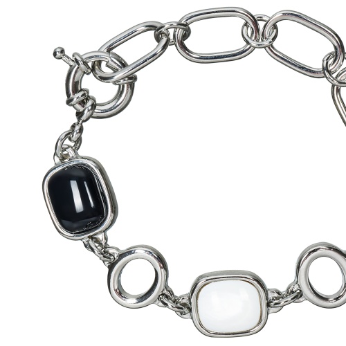 Браслет Possebon Madre, Agata Preto, Obs Fume, C0133.1.4.11 S фото 3